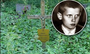 Odnowili grób 13-latka. Zginął straszną śmiercią w czasie wojny
