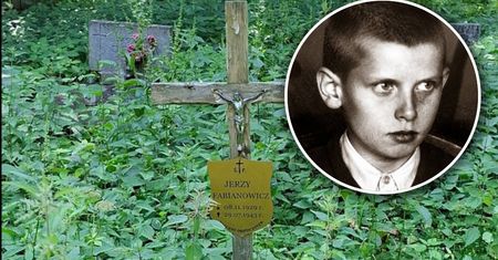 Odnowili grób 13-latka. Zginął straszną śmiercią w czasie wojny