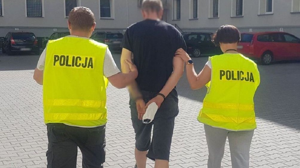 29-letni mieszkaniec Zielonej Góry został zatrzymany przez policję