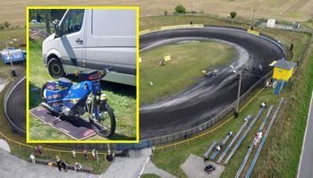 Sulęcin: 11-letni Kuba nie może trenować żużla. Złodzieje ukradli sprzęt sportowy