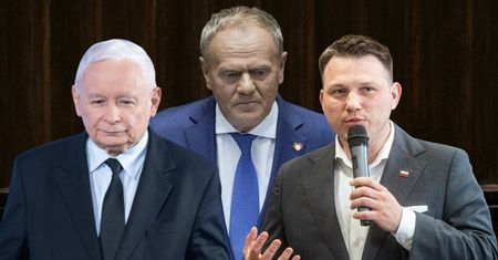 KO wygrywa w nowym sondażu. Konfederacja dogania PiS