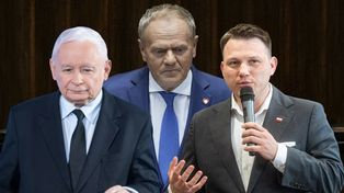 KO wygrywa w nowym sondażu. Konfederacja dogania PiS
