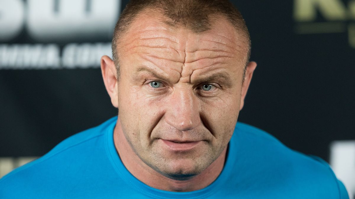 Mariusz Pudzianowski zaliczył "zgon" po walce