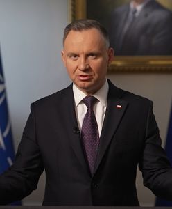 Wystarczyła chwila. Duda w orędziu szybko o rządzie Tuska