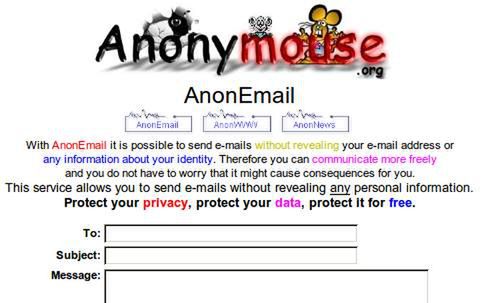 Jak wysłać anonimowy e-mail? 2