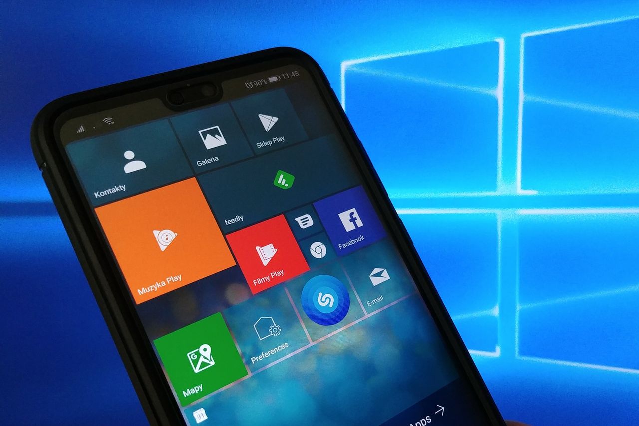 Nowy Launcher 10: Android może teraz jeszcze lepiej udawać Windowsa Mobile
