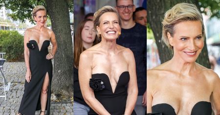 Paulina Smaszcz "szczuje biustem" w ryzykownej sukni. Internauci w szoku: "Stylistka musi być NAJWIĘKSZYM WROGIEM tej pani"