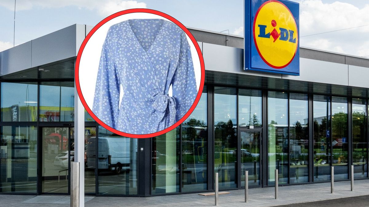 Sukienka z Lidla to hit