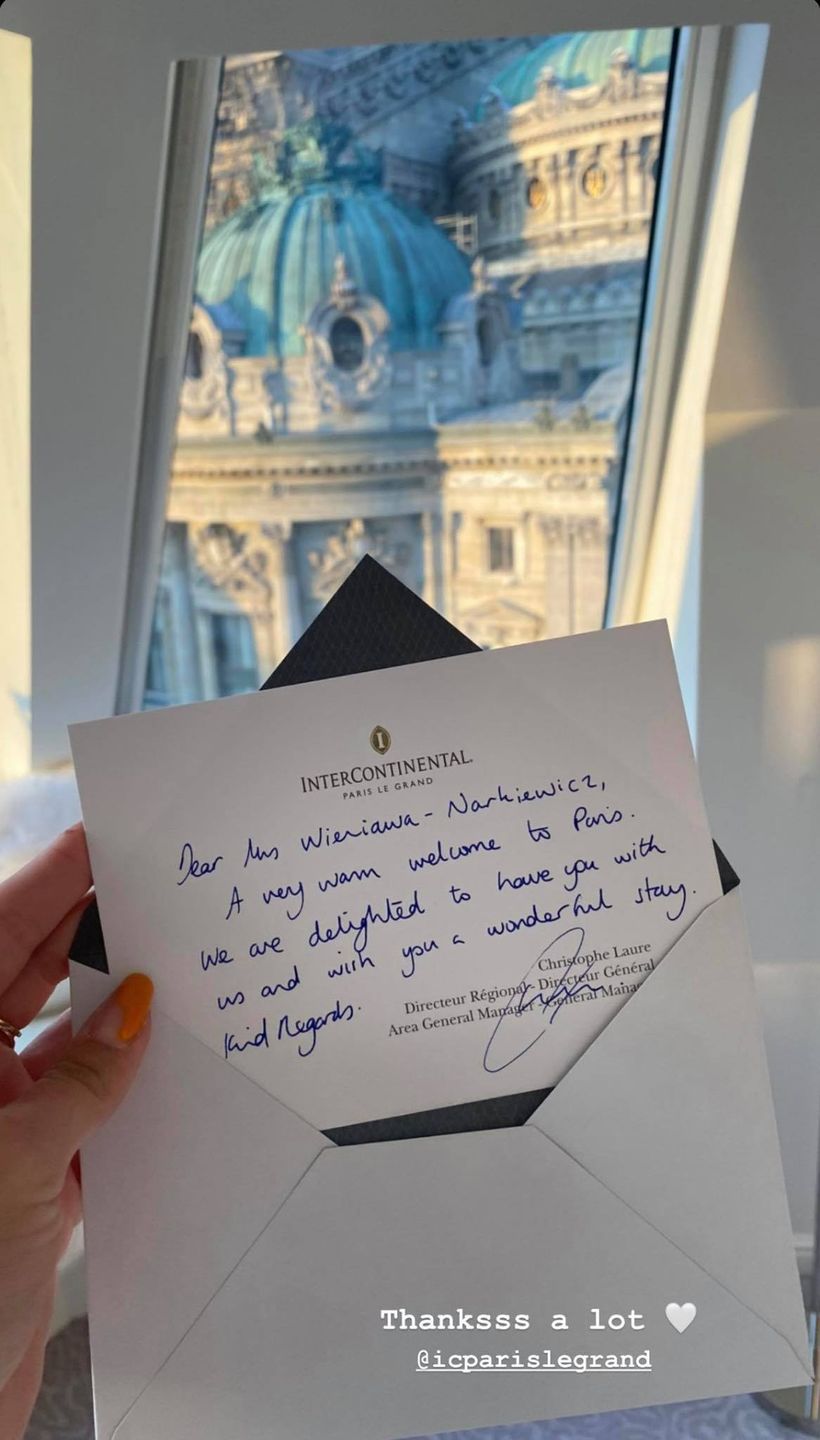 Julia Wieniawa chwali się pobytem w luksusowym hotelu