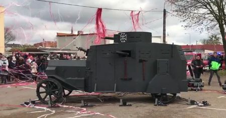 Niecodzienne obchody 11 listopada