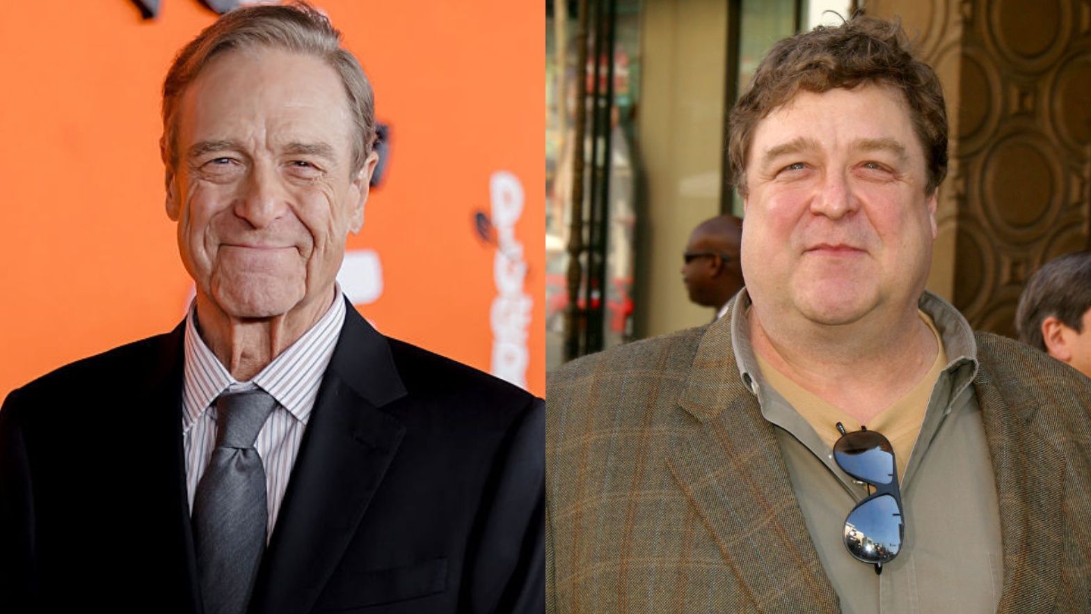 John Goodman przeszedł niewyobrażalną metamorfozę