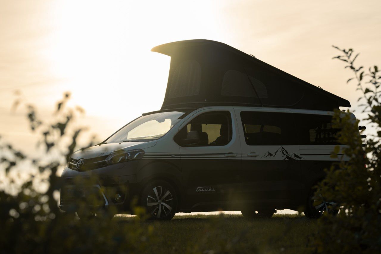 Toyota Proace Verso Kamper Tanuki