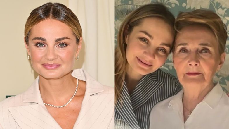 Małgorzata Socha pokazała mamę.