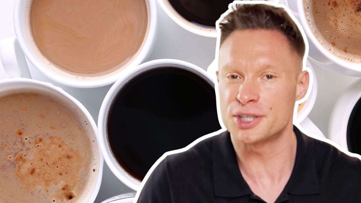 Michał Wrzosek wypowiada się na temat popularnej kawy z dyskontu