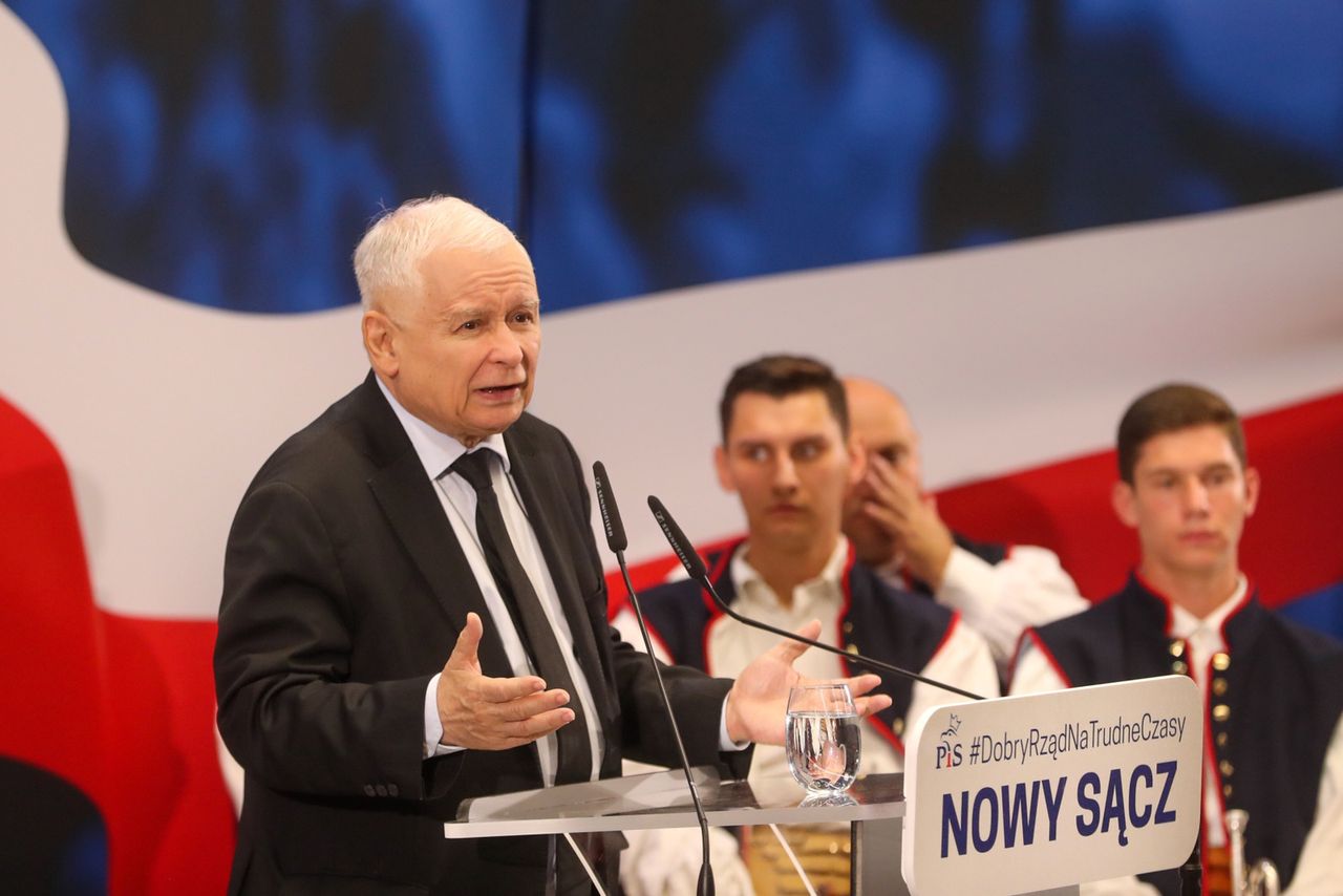 Emerytury stażowe. Kaczyński: w tej chwili nas na to nie stać