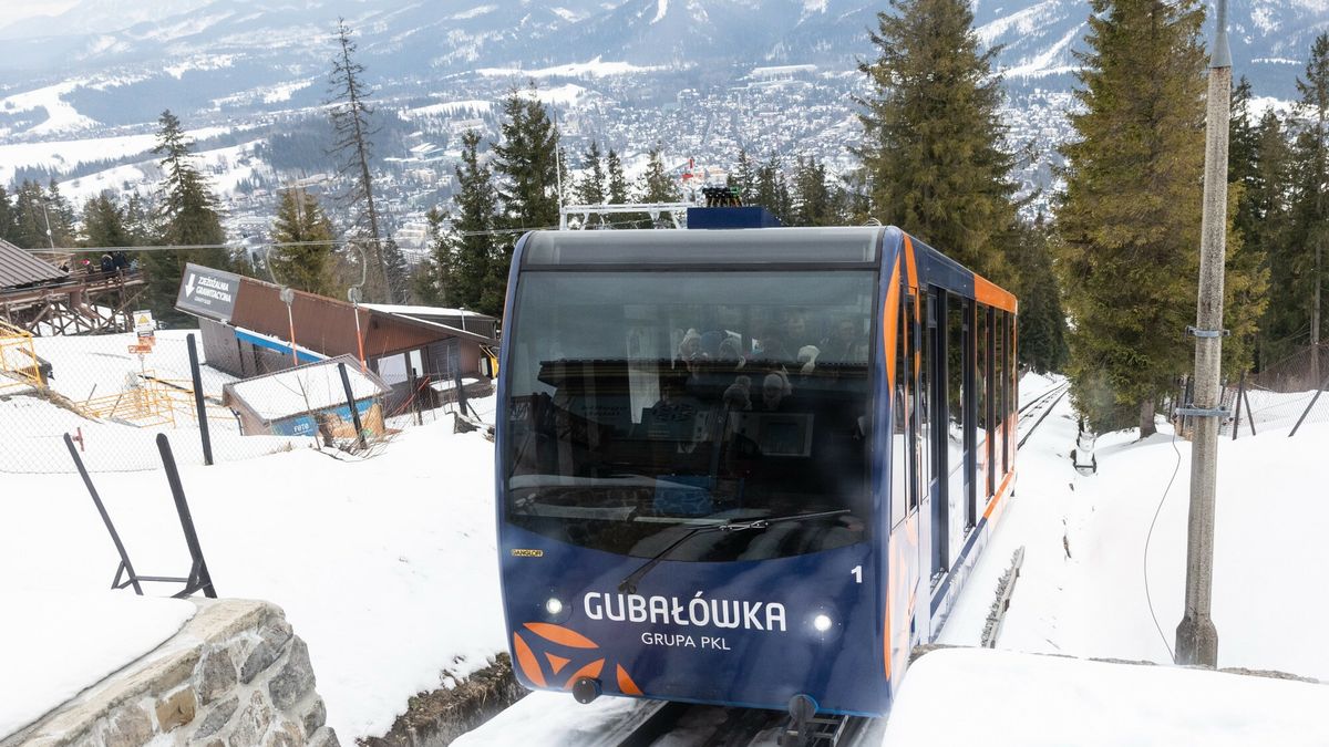 Kolej linowo-szynowa na Gubałówkę