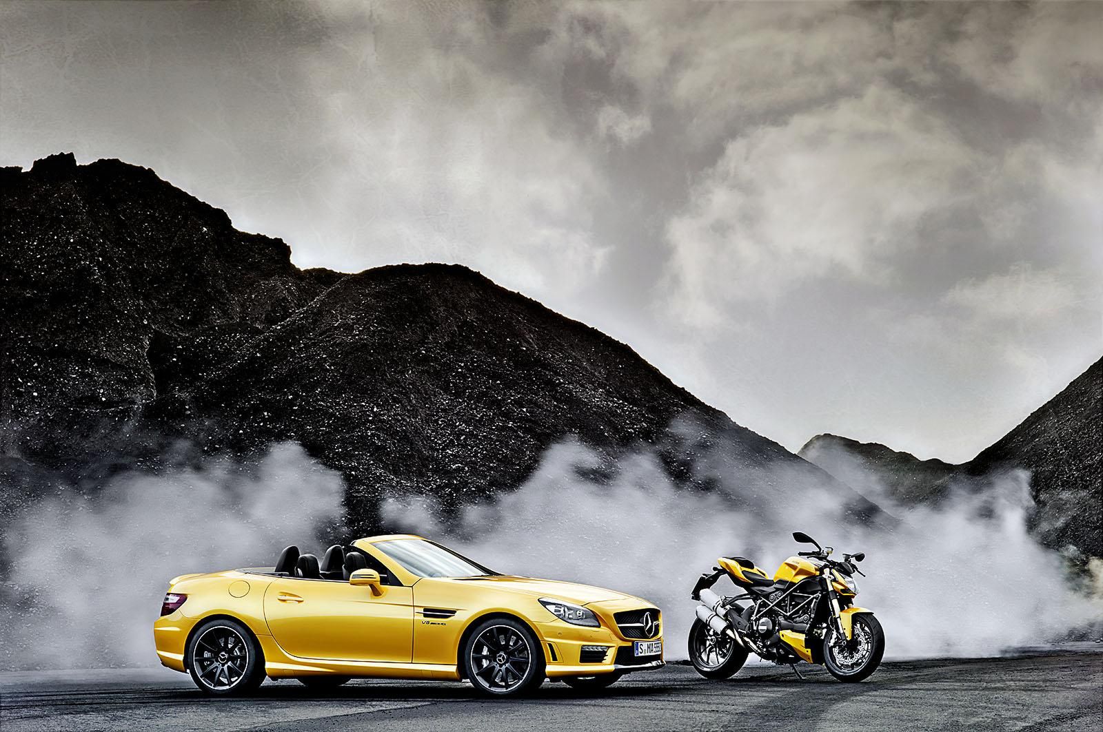 Mercedes Ducati SLK 55 AMG