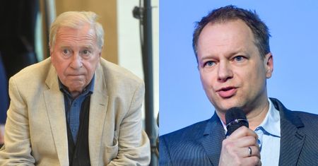 Maciej Stuhr tajemniczo o stanie zdrowia Jerzego Stuhra: "Tata jest na OIOM-ie"