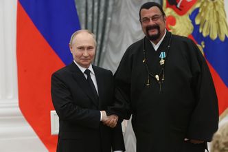 Steven Seagal do wynajęcia. Za 20 milionów rubli