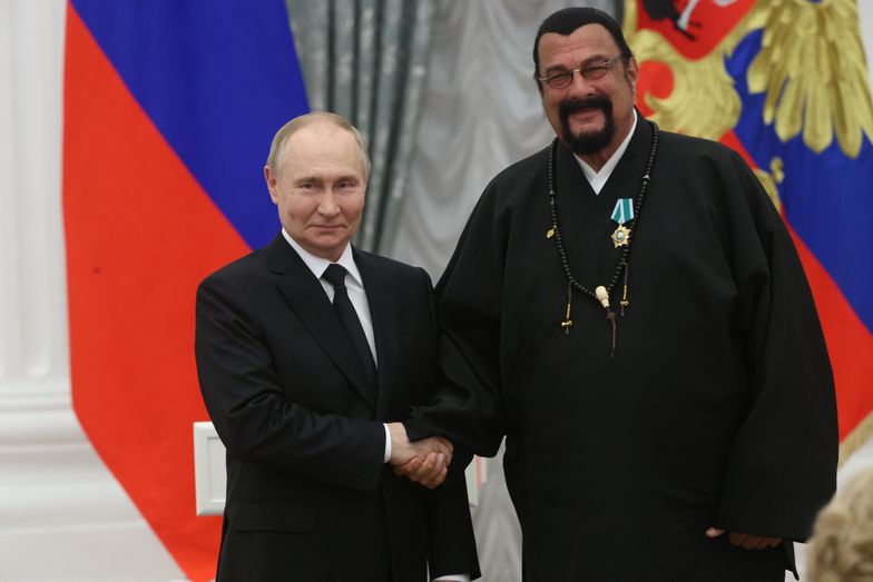 Steven Seagal do wynajęcia. Za 20 milionów rubli