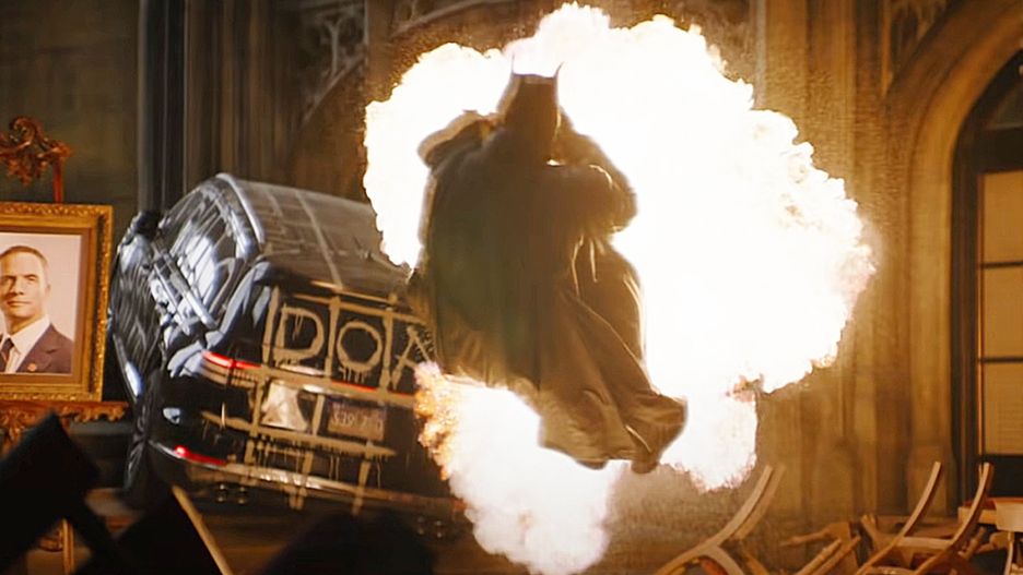 Nowy "Batman" będzie mroczny i widowiskowy.