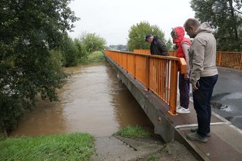Ostrzeżenie hydrologiczne dla Podkarpacia. Możliwość przekroczenia stanów ostrzegawczych na rzekach