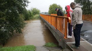 Ostrzeżenie hydrologiczne dla Podkarpacia. Możliwość przekroczenia stanów ostrzegawczych na rzekach