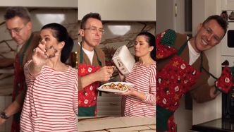 U "Kurzopków" trwa przedświąteczne szaleństwo. Odkryli w sobie talent kulinarny: "Gwiazdeczko moja słodka". Urocze? (WIDEO)