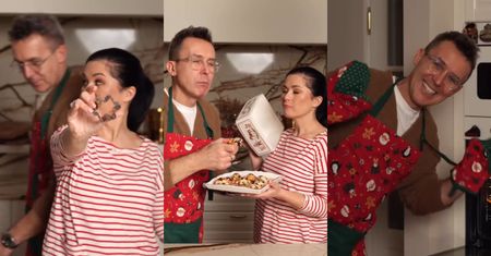 U "Kurzopków" trwa przedświąteczne szaleństwo. Odkryli w sobie talent kulinarny: "Gwiazdeczko moja słodka". Urocze? (WIDEO)