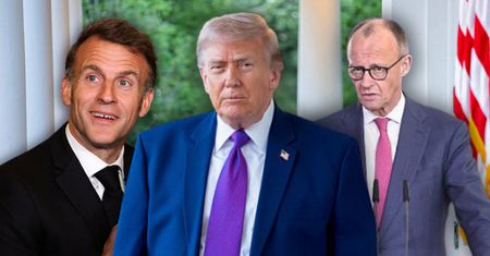 Zaskakujące zaproszenia na 250-lecie USA. Macron tak, Niemcy nie
