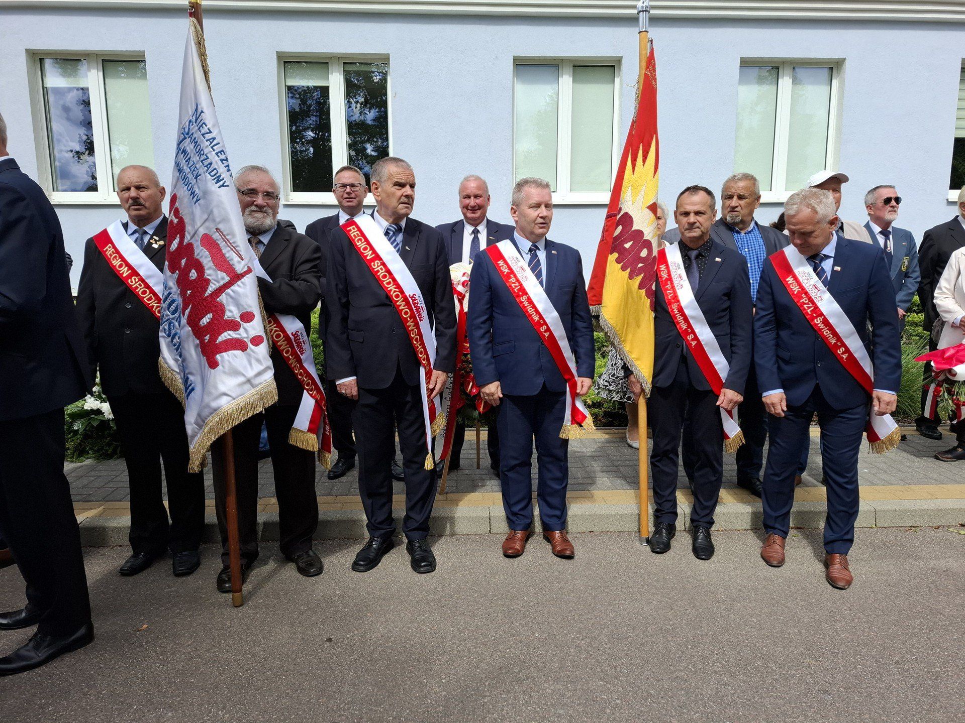 Obchody 45. rocznicy Lubelskiego Lipca&#39;80 w Świdniku