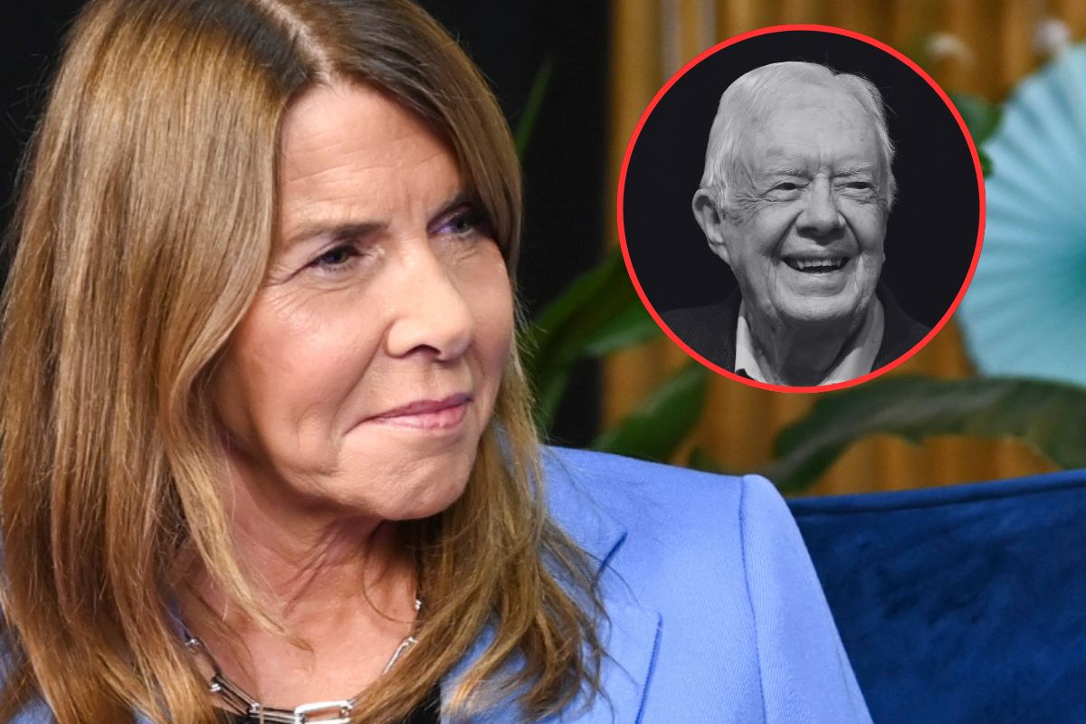 Katarzyna Kolenda-Zaleska wspomniała wywiad z Jimmym Carterem