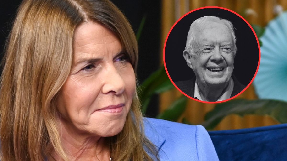 Katarzyna Kolenda-Zaleska wspomniała wywiad z Jimmym Carterem