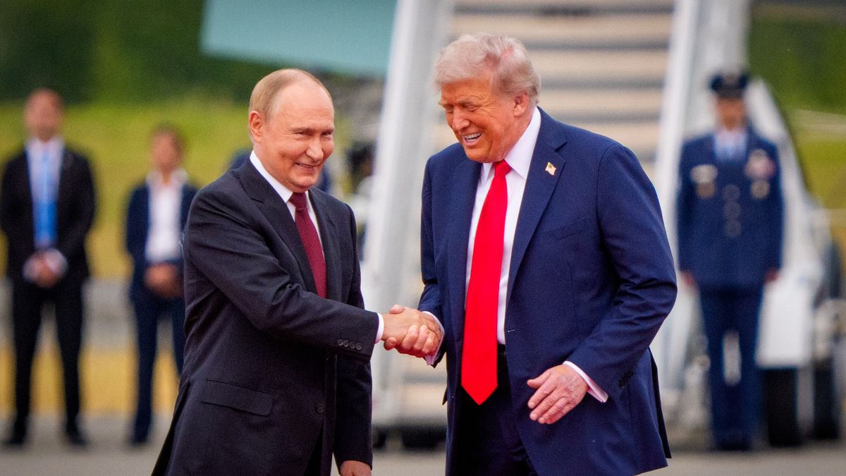 Władimir Putin, Donald Trump
