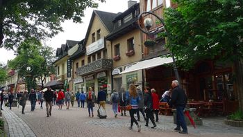 Pogoda w Zakopanem. Prognoza na poniedziałek 16 marca. Przelotny śnieg