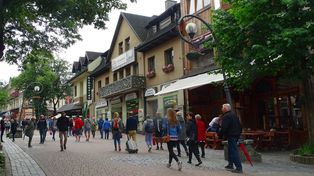 Pogoda w Zakopanem. Prognoza na poniedziałek 16 marca. Przelotny śnieg