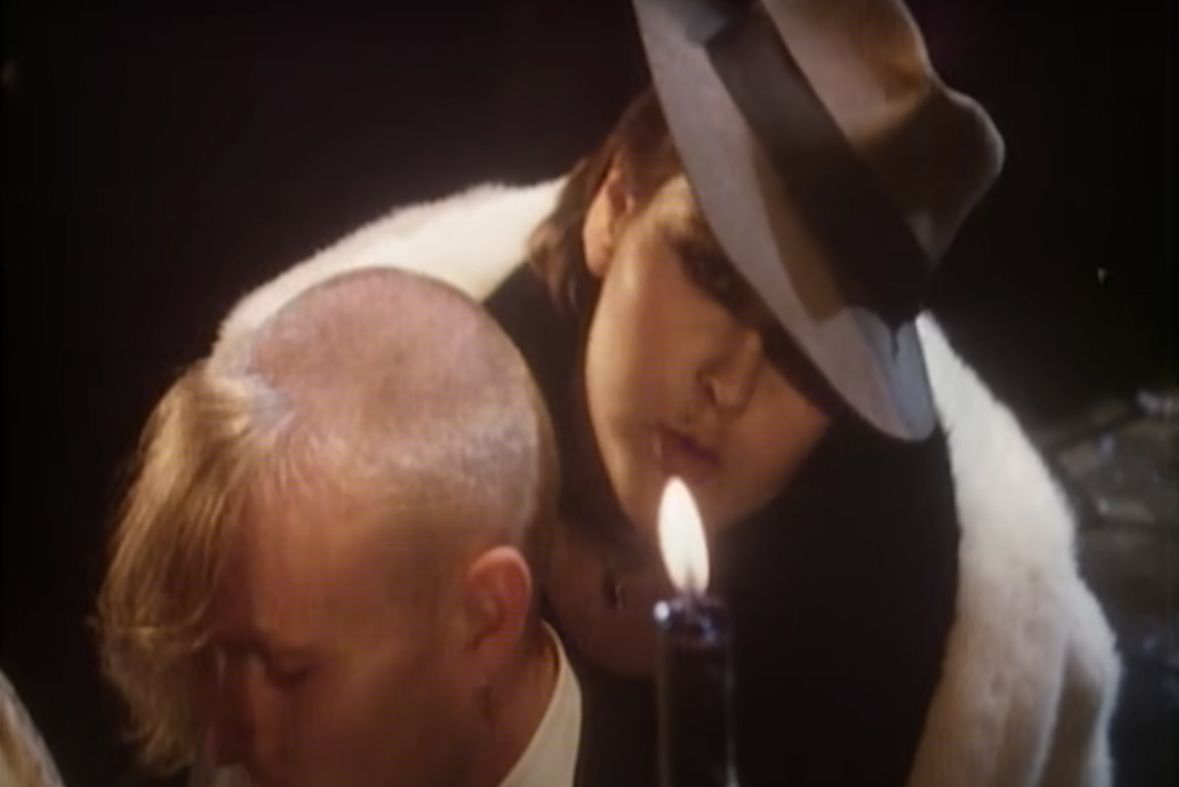 Alison Moyet, wokalistka Yazoo przed laty