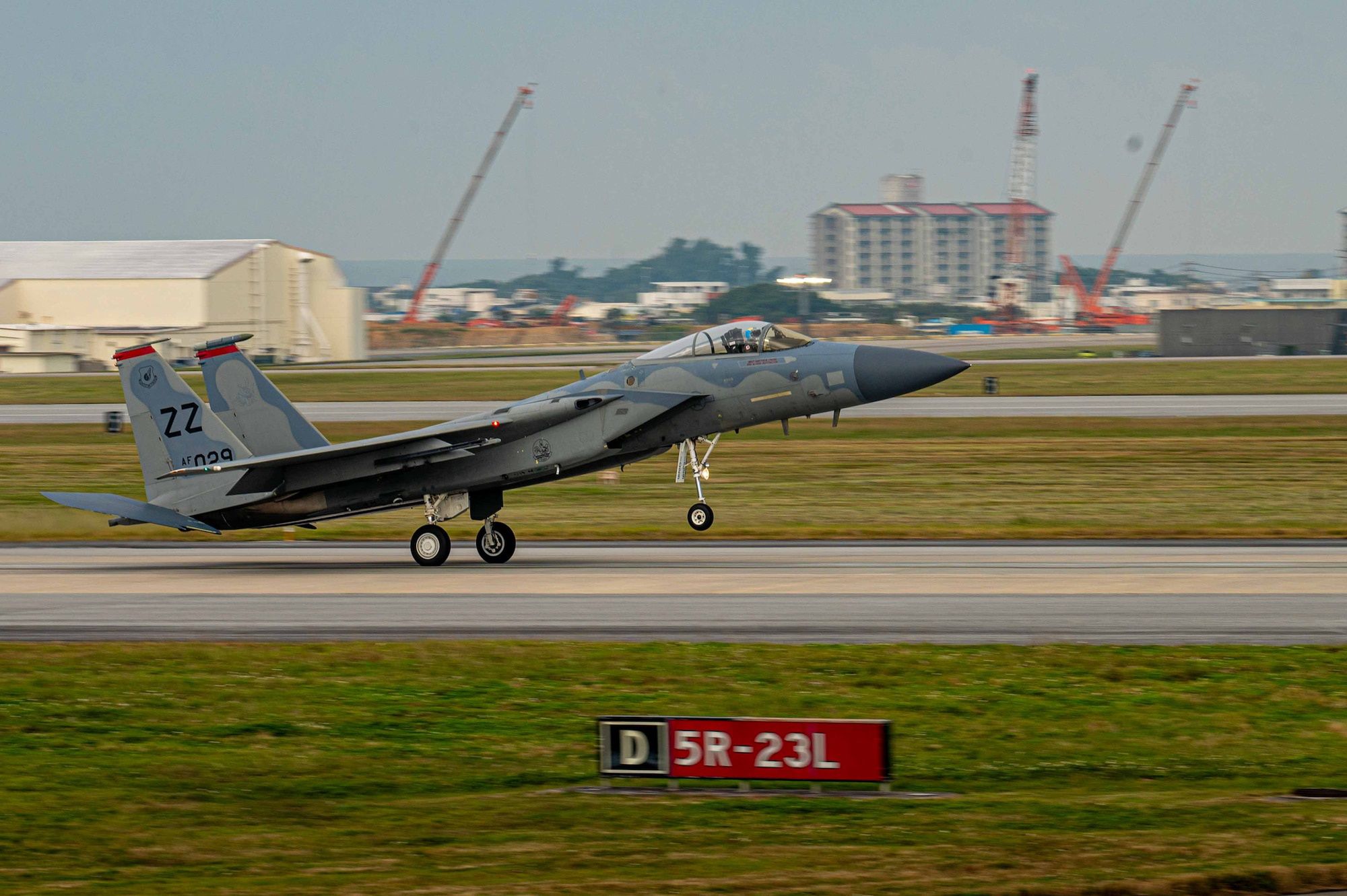 Samoloty F-15C/D zostały wycofane z Okinawy