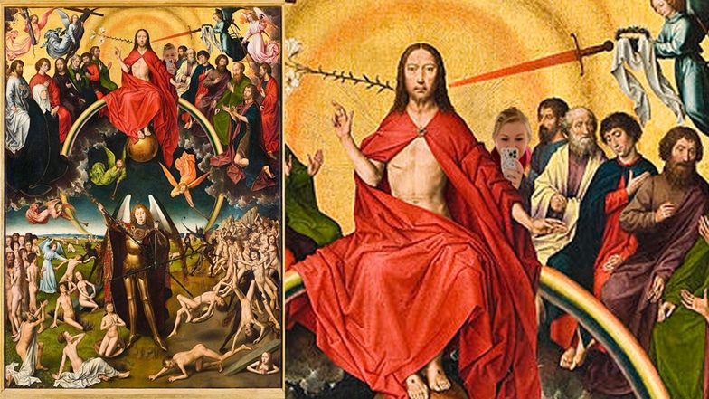 Mama Ginekolog na słynnych dziełach sztuki sakralnej 