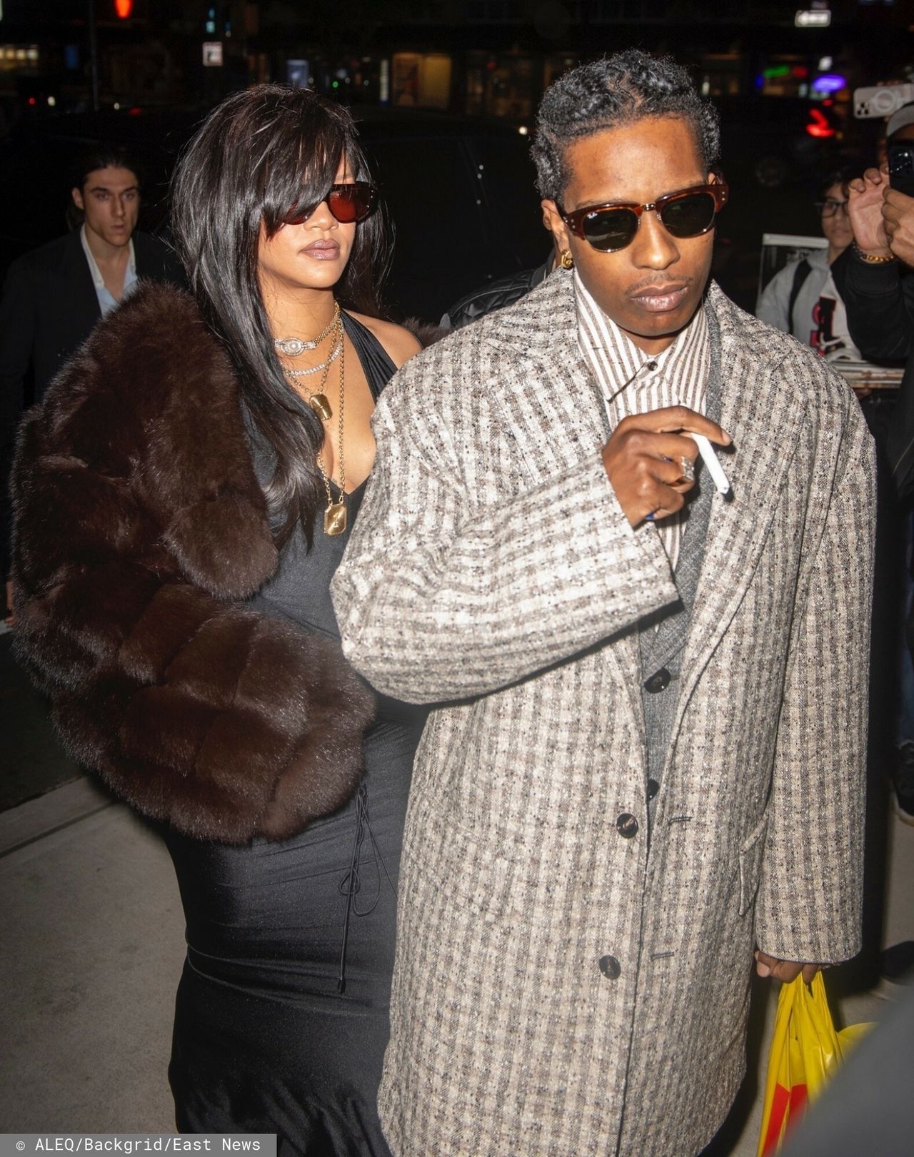 Rihanna and ASAP Rocky