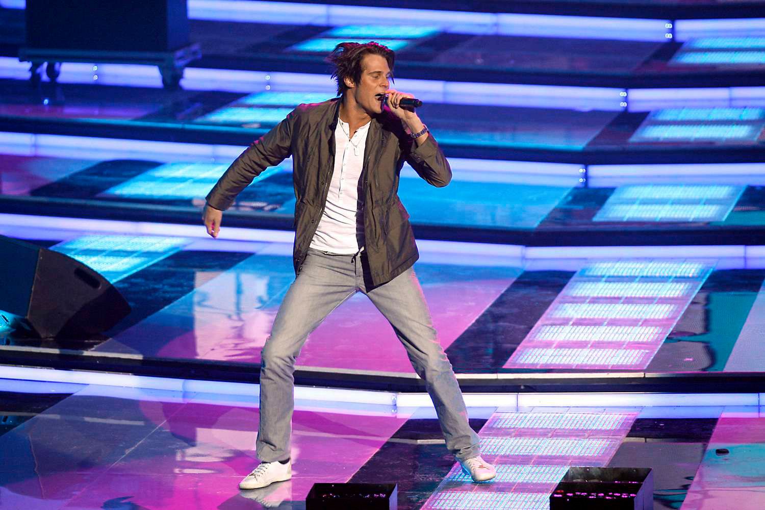 Basshunter (Jonas Erik Altberg) w Polsce zyskał popularność dzięki hitowi Boten Anna