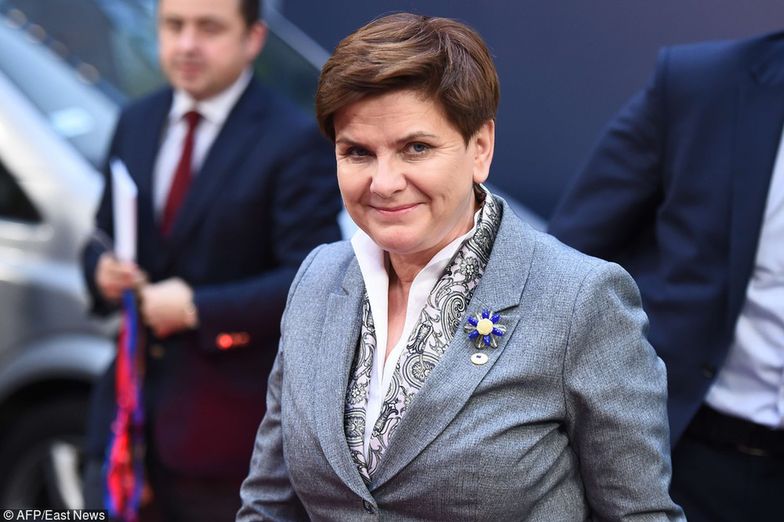 Brytyjskie media chwalą sukces Beaty Szydło