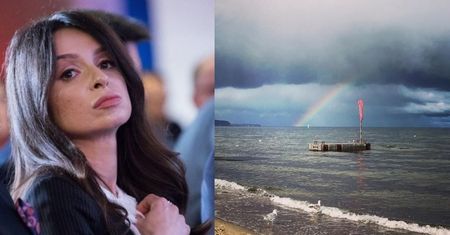 Marta Kaczyńska zachwyca się tęczą: "To piękno natury, a nie SZKODLIWA IDEOLOGIA"