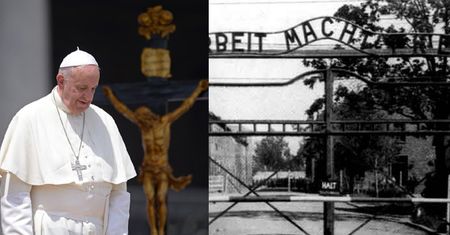Papież Franciszek: "Dlaczego alianci nie bombardowali torów kolejowych do Auschwitz?"