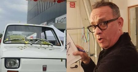 Tom Hanks wreszcie dostanie swojego malucha. "Może pojedzie nim na rozdanie Oscarów?"