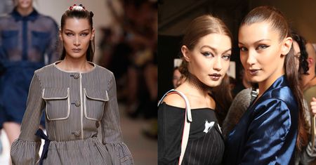 Gigi i Bella Hadid na pokazie Fendi!