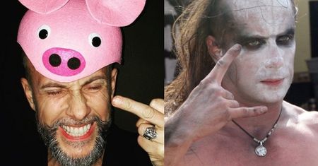 Nergal opowiada o bieliźnie w "In Style": "Oprócz czerni toleruję także biel, szarość i khaki. Mam silny pierwiastek kobiecy"