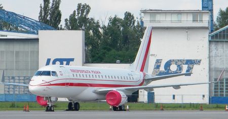 Awaria rządowego samolotu. Nie mógł wystartować