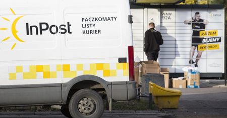 Już 79 mln paczek od Inpostu. To wzrost o połowę rok do roku