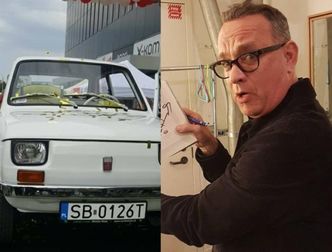 Tom Hanks wreszcie dostanie swojego malucha. "Może pojedzie nim na rozdanie Oscarów?"